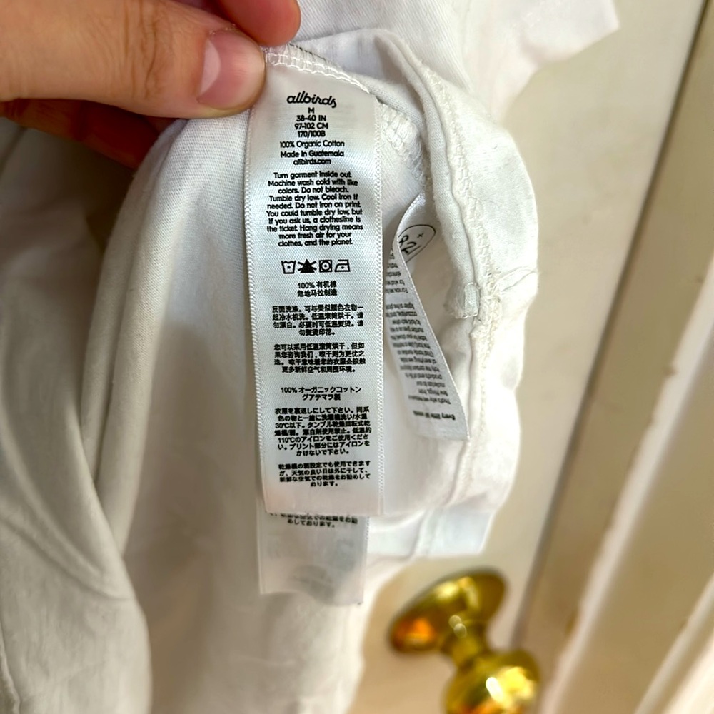 Mens allbirds limited cotton tee - Picture 4 of 4